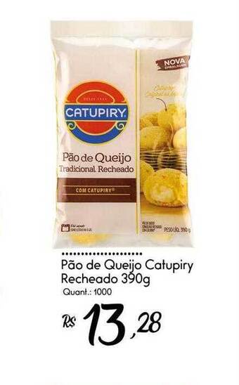 Giassi Supermercados Pão De Queijo Catupiry Recheado oferta
