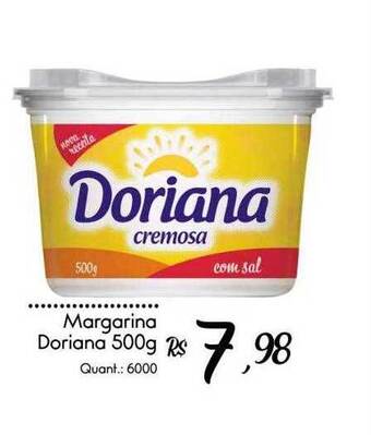 Giassi Supermercados Margarina Doriana oferta