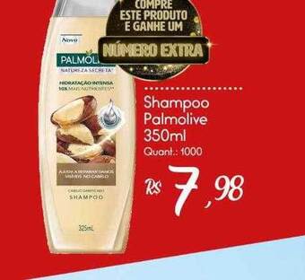 Giassi Supermercados Shampoo Palmolive oferta