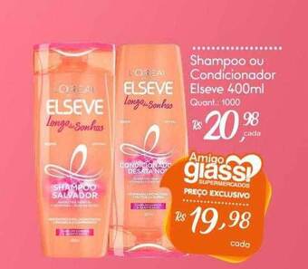 Giassi Supermercados Shampoo Ou Condicionador Elseve oferta