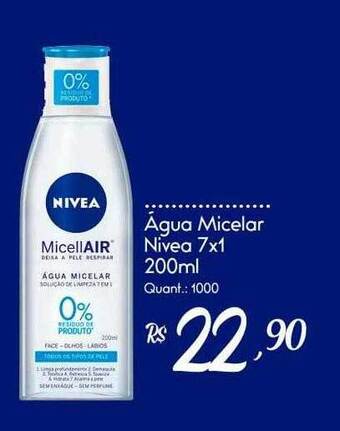 Giassi Supermercados Agua Micelar Nivea oferta