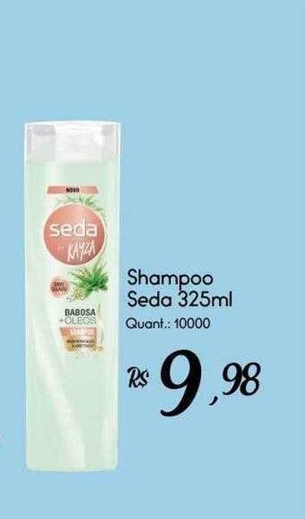 Giassi Supermercados Shampoo Seda oferta