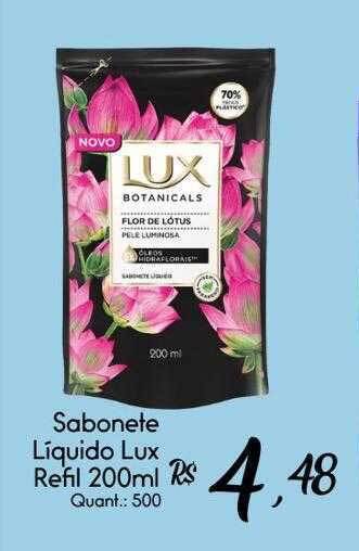 Giassi Supermercados Sabonete Liquido Lux Refil oferta