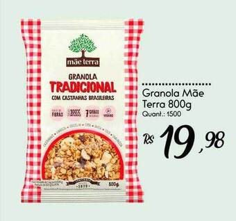 Giassi Supermercados Granola Mãe Terra oferta