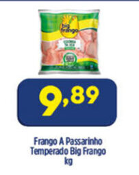 Frango a Passarinho Temperado Big Frango 1kg