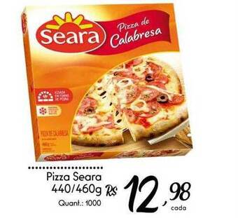 Giassi Supermercados Pizza Seara oferta