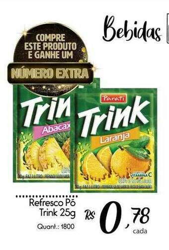 Refresco Pó Trink