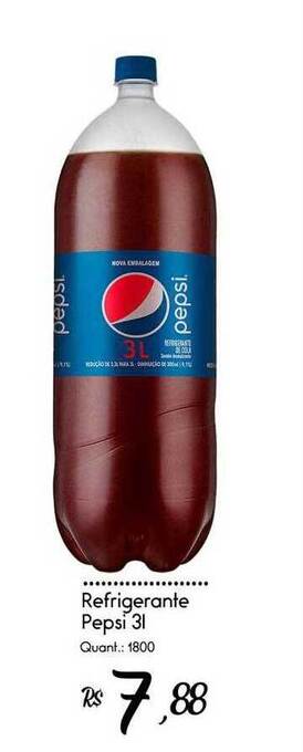 Giassi Supermercados Refrigerante Pepsi oferta