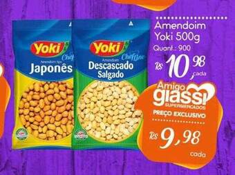 Giassi Supermercados Amendoim Yoki oferta
