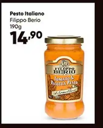 Zaffari Pesto Italiano Filippo Berio oferta