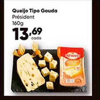 Queijo Tipo Gouda Président