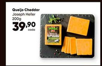 Zaffari Queijo Cheddar Joseph Heller oferta