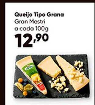 Queijo Tipo Grana Gran Mestri
