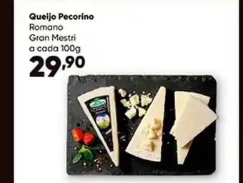 Zaffari Queijo Pecorino oferta