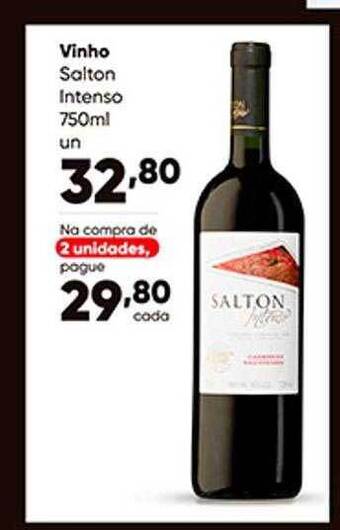 Zaffari Vinho Salton Intenso oferta