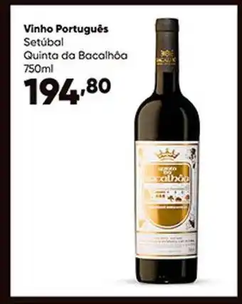 Zaffari Vinho Português Setúbal Quinta Da Bacalhôa oferta