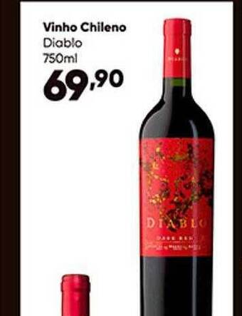 Vinho Chileno Diablo