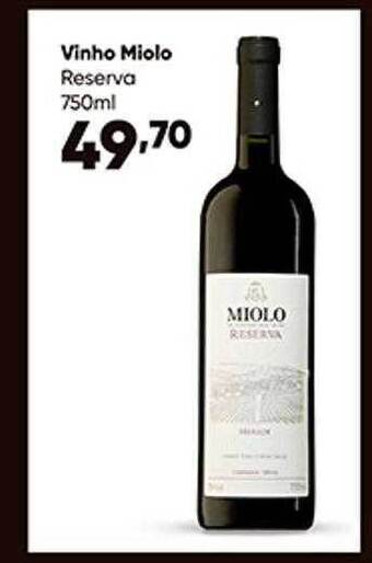 Zaffari Vinho Miolo Reserva oferta