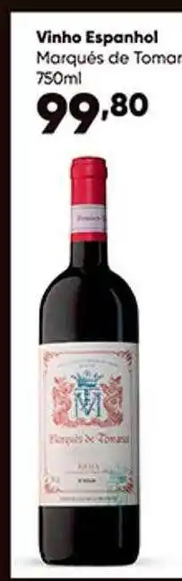 Zaffari Vinho Espanhol Marqués De Tomar oferta
