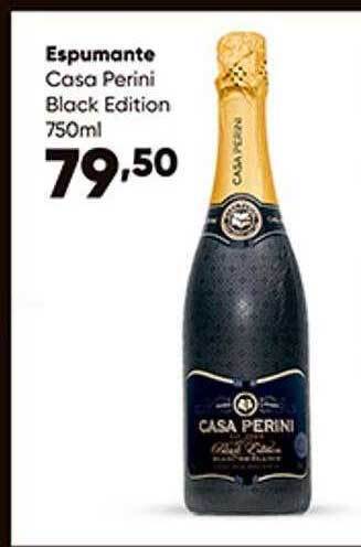 Zaffari Espumante Casa Perini Black Edition oferta