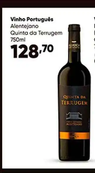Zaffari Vinho Português Alentejano Quinta Da Terrugem oferta