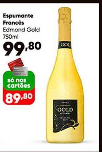 Zaffari Espumante Francês Edmond Gold oferta
