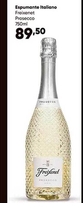 Zaffari Espumante Italiano Freixenet Prosecco oferta