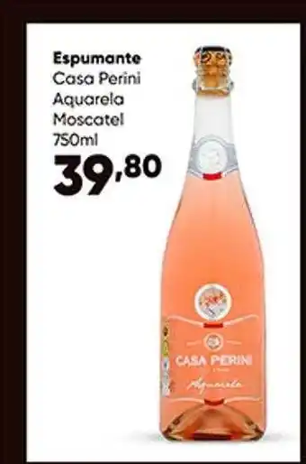 Espumante Casa Perini Aquarela Moscatel