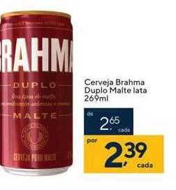 Coop Cerveja Brahma Duplo Malte Lata oferta