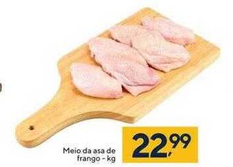 Coop Meio Da Asa De Frango oferta