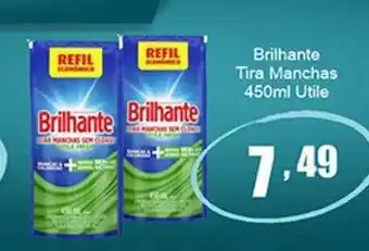 Dubom Supermercados Brilhante Tira Manchas Utile oferta