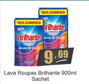 Lava Roupas Brilhante