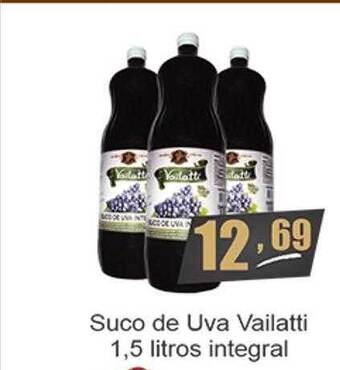 Suco De Uva Vailatti Integral
