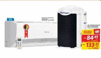 GBarbosa Ar-condicionado Split Springer oferta