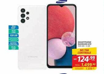 GBarbosa Smartphone Samsung A13 128gb 4gb oferta