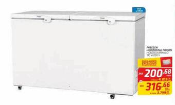 GBarbosa Freezer Horizontal Fricon oferta