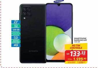 GBarbosa Smartphone Samsung A22 128gb oferta