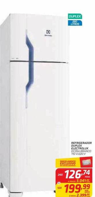 GBarbosa Refrigerador Duplex Electrolux oferta