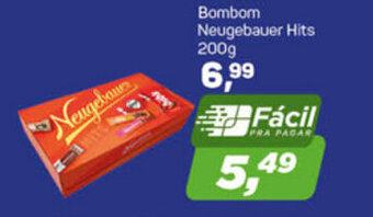 Arena Atacado Bombom Neugebauer Hits 200g oferta