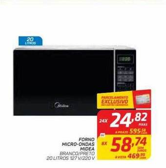 GBarbosa Forno Micro-ondas Midea oferta