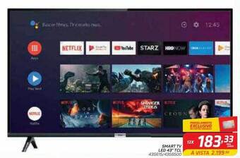 GBarbosa Smart Tv Led 43 oferta