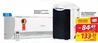 GBarbosa Ar-condicionado Split Springer oferta