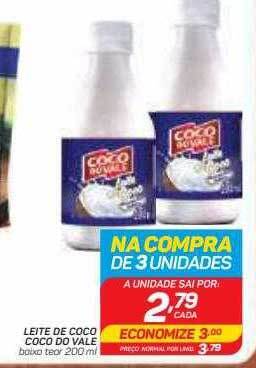 GBarbosa Leite De Coco Coco Do Vale oferta