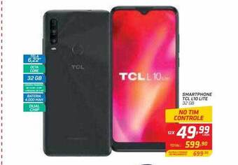 GBarbosa Smartphone Tcl L10 Lite oferta