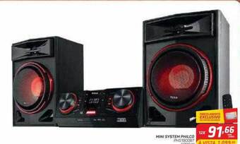 GBarbosa Mini System Philco oferta