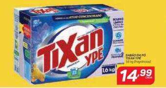 GBarbosa Sabão Em Pó Tixan Ypê oferta