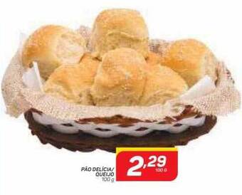GBarbosa Pão Delicia Queijo oferta