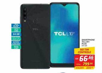 GBarbosa Smartphone Tcl L10+ Plus oferta