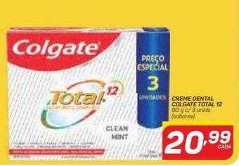 GBarbosa Creme Dental Colgate Total 12 oferta