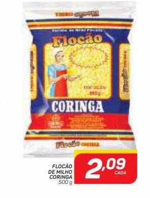 GBarbosa Flocão De Milho Coringa oferta